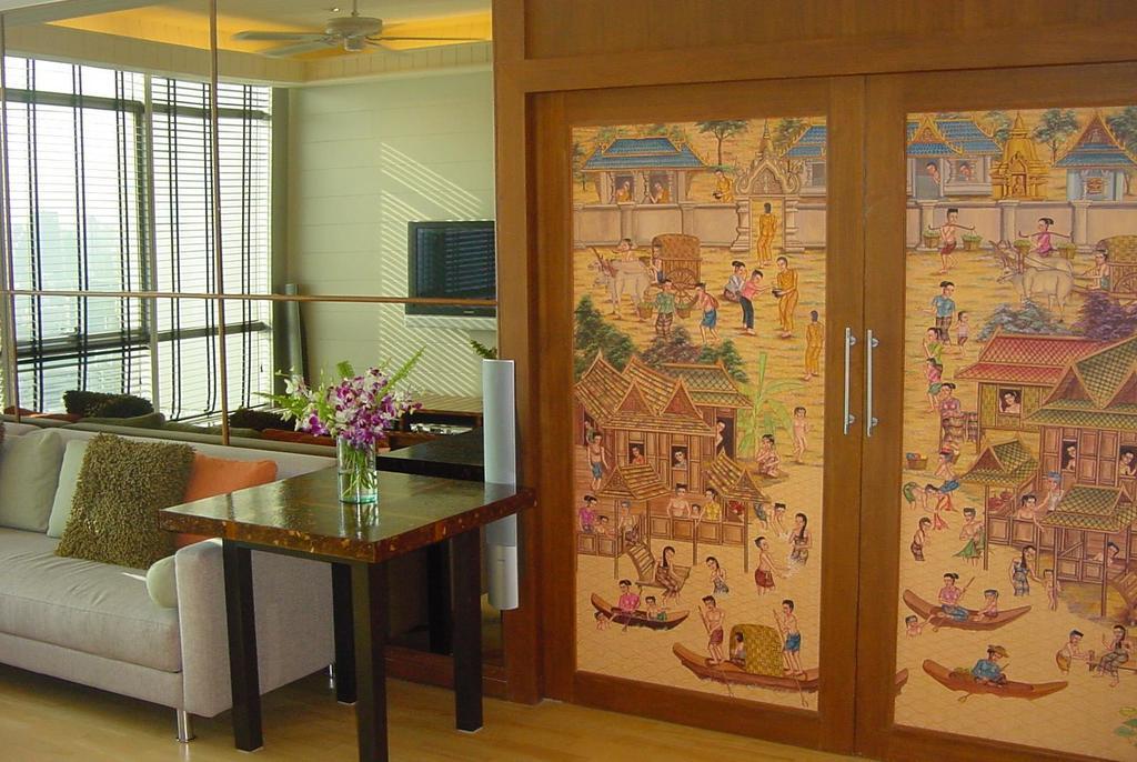 Bangkok Riverside Condo חדר תמונה