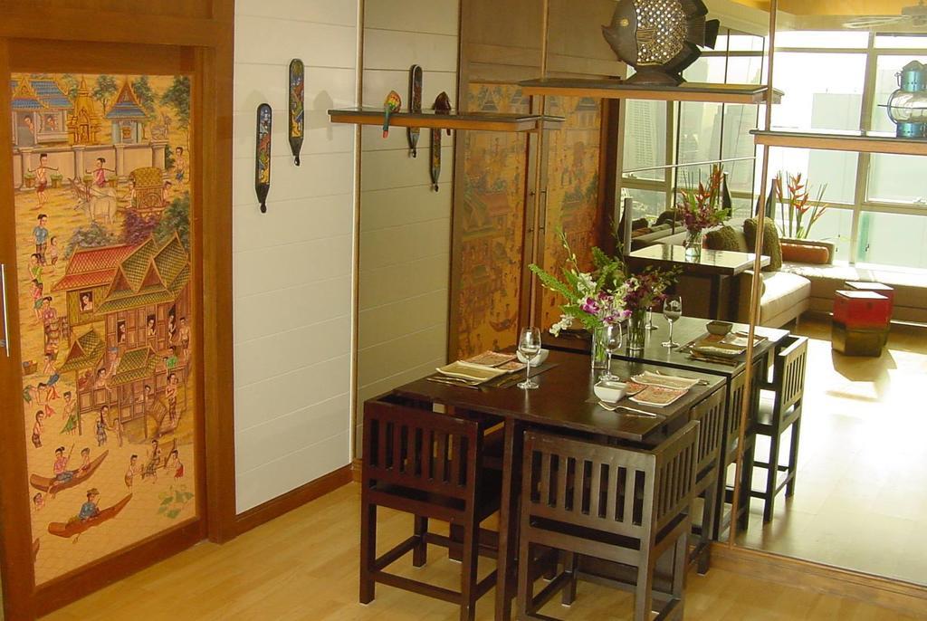 Bangkok Riverside Condo חדר תמונה