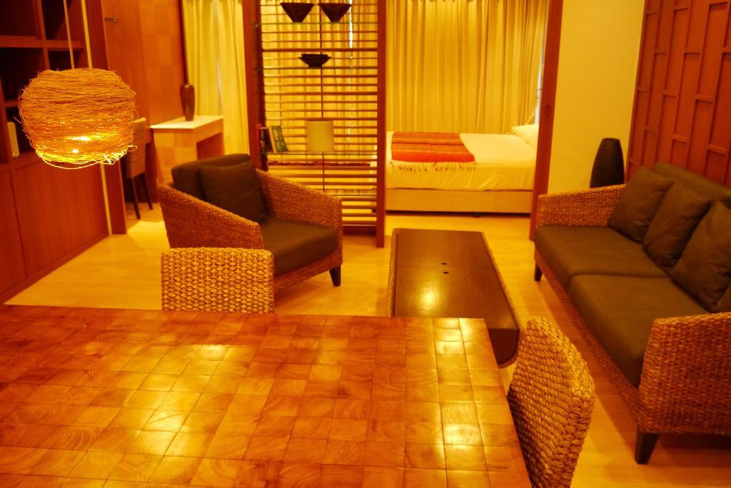 Bangkok Riverside Condo חדר תמונה